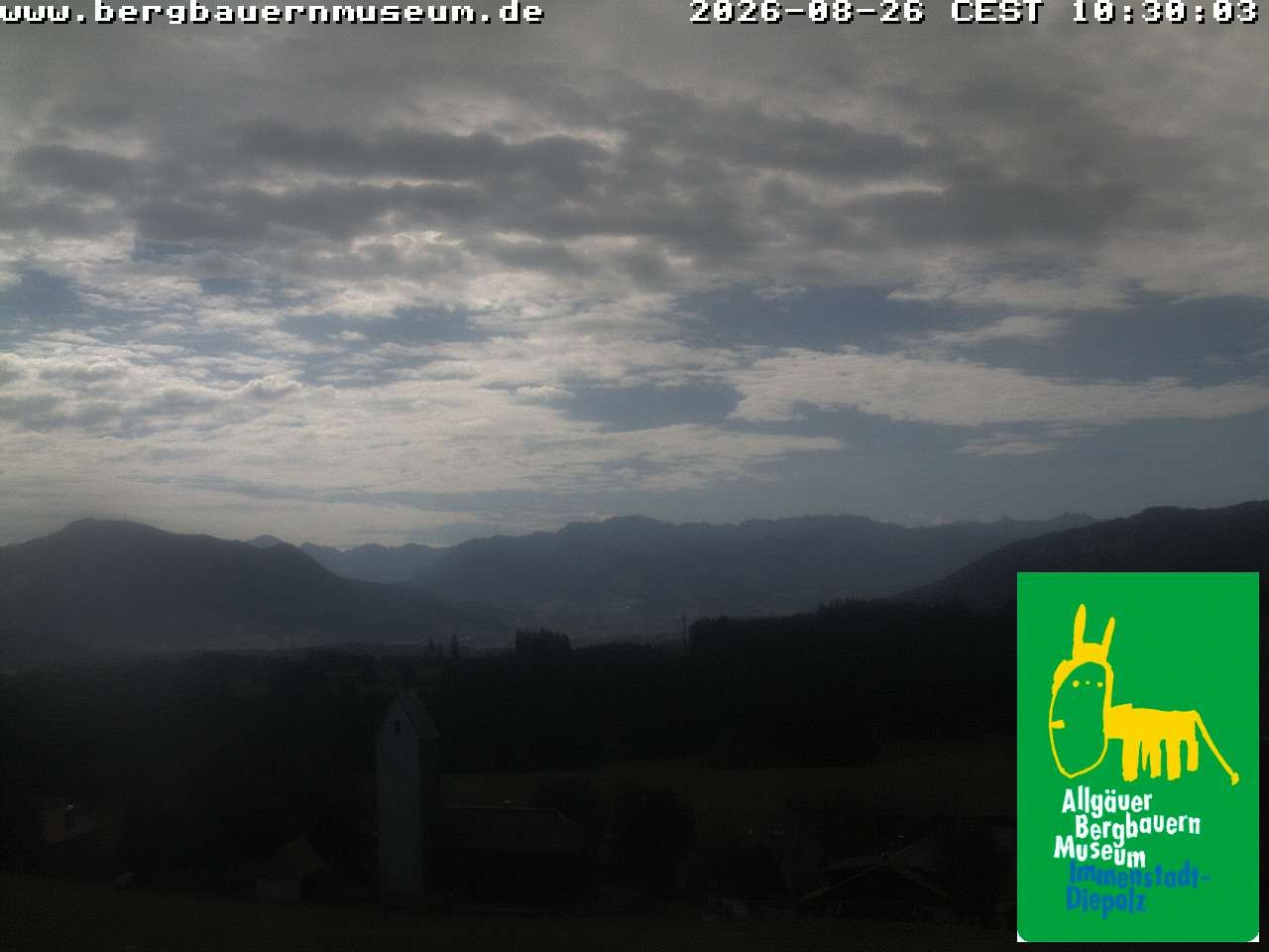 Archived image Webcam Museum of Mountain Farming in Allgäu