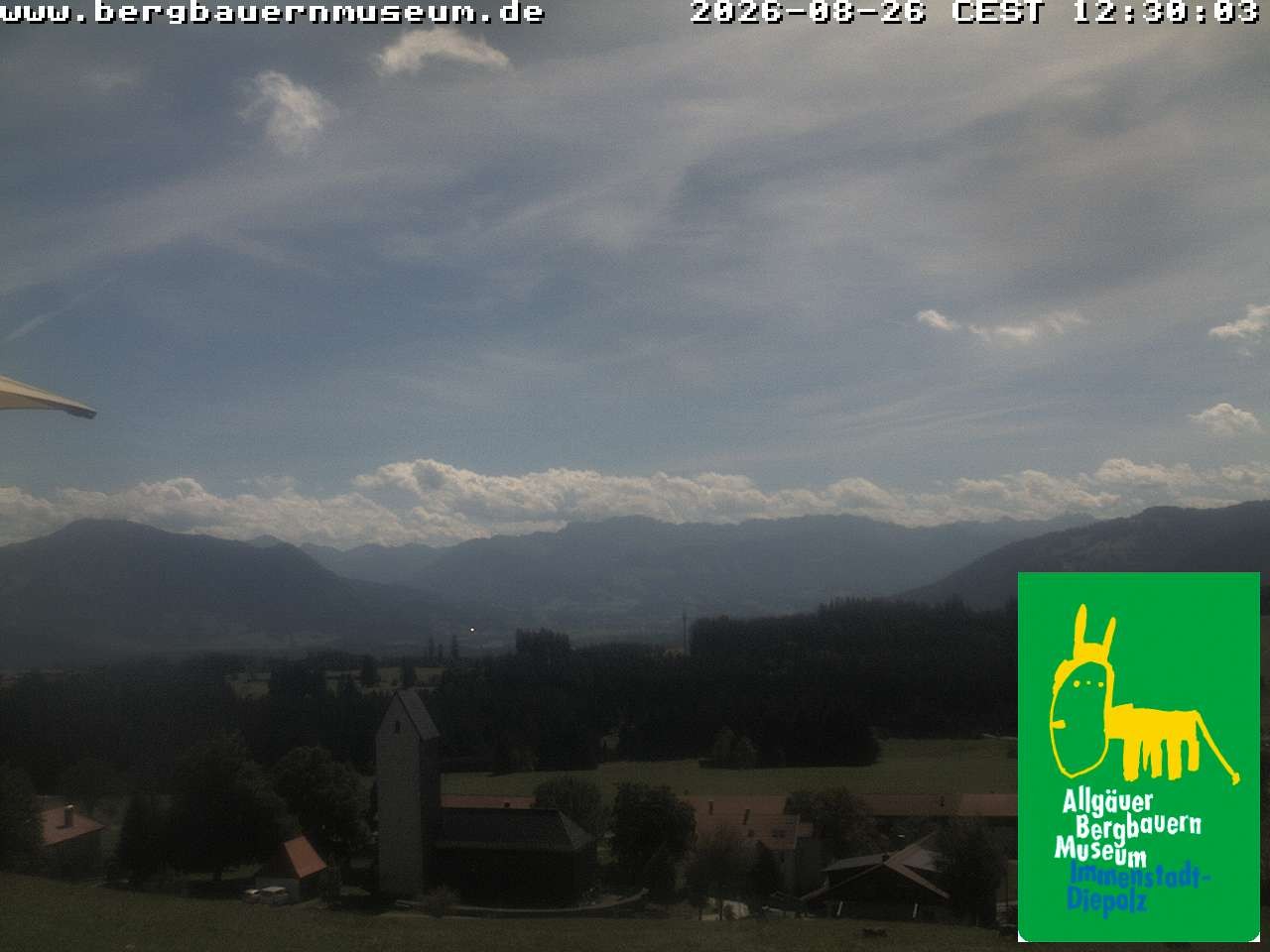 Archived image Webcam Museum of Mountain Farming in Allgäu