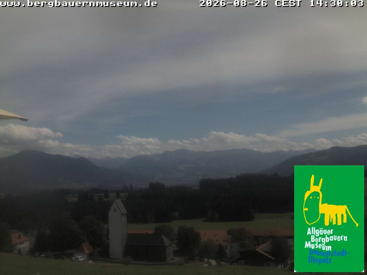 Archived image Webcam Museum of Mountain Farming in Allgäu