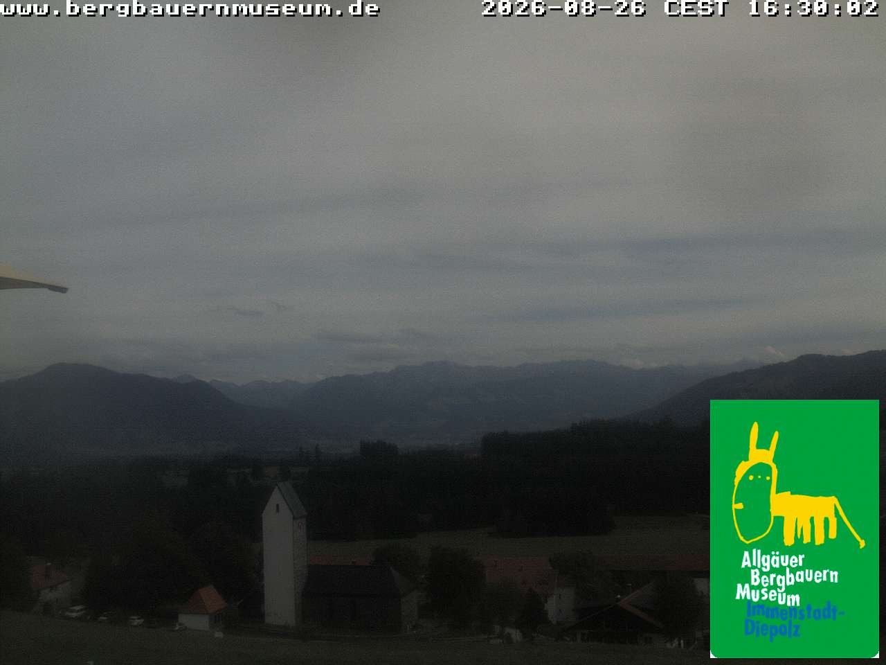 Archived image Webcam Museum of Mountain Farming in Allgäu