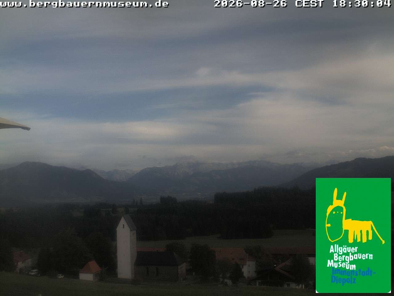 Archived image Webcam Museum of Mountain Farming in Allgäu