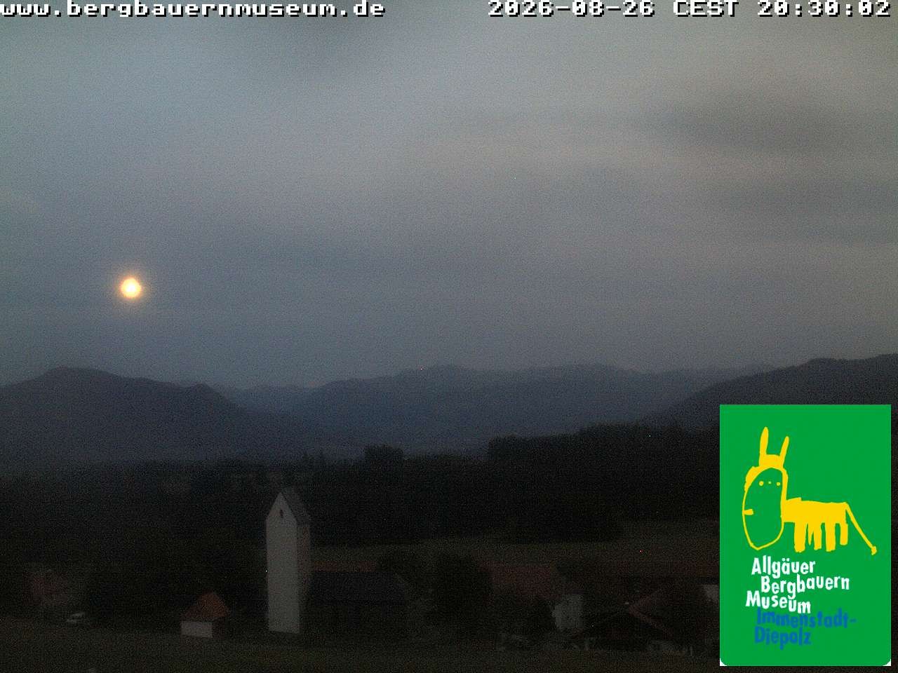 Archived image Webcam Museum of Mountain Farming in Allgäu