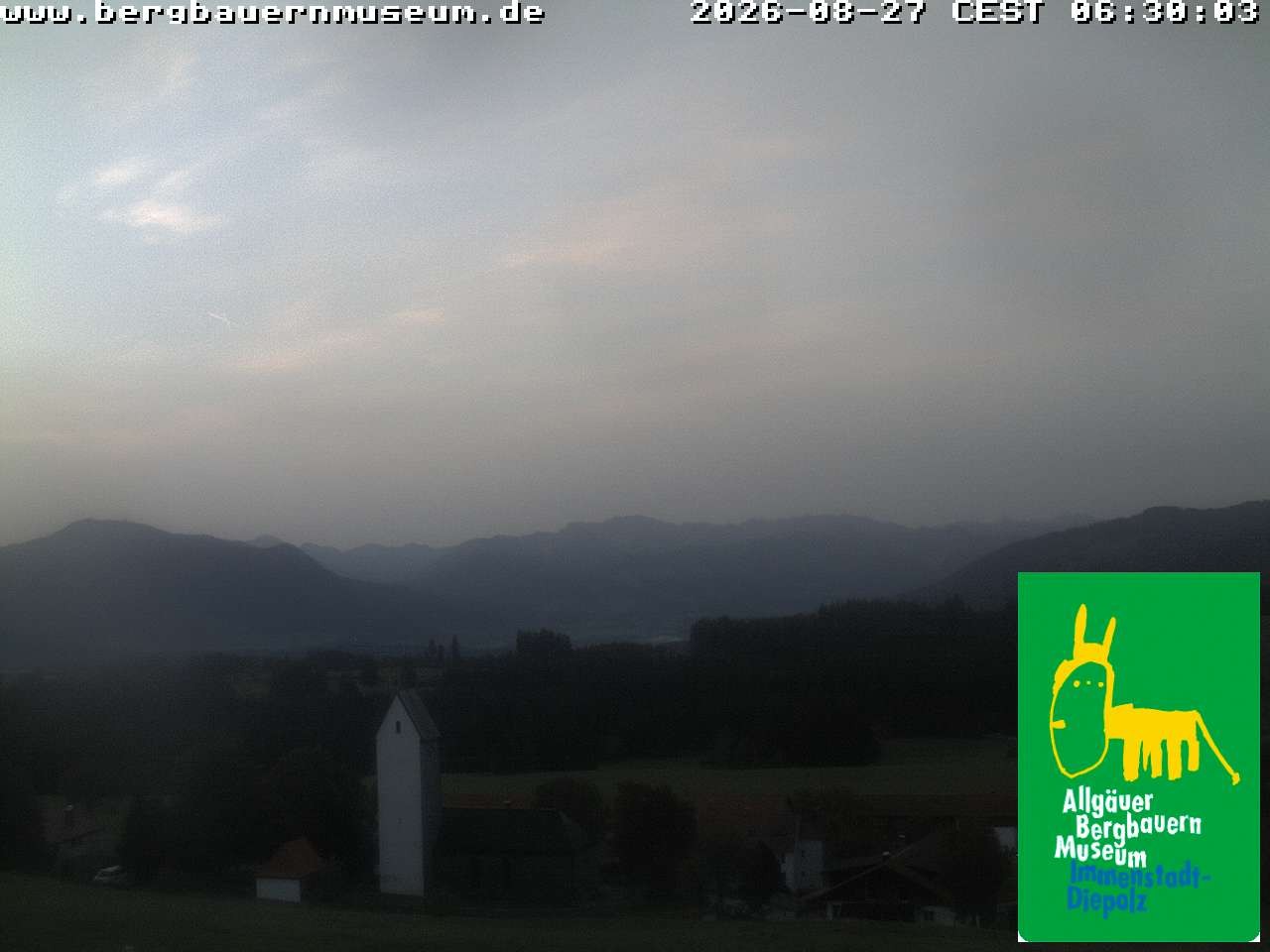 Archiv Foto Webcam Allgäuer Bergbauernmuseum