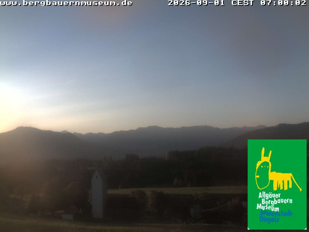 Archiv Foto Webcam Allgäuer Bergbauernmuseum
