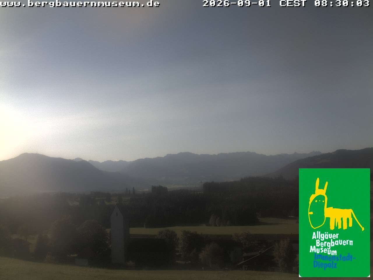 Archiv Foto Webcam Allgäuer Bergbauernmuseum