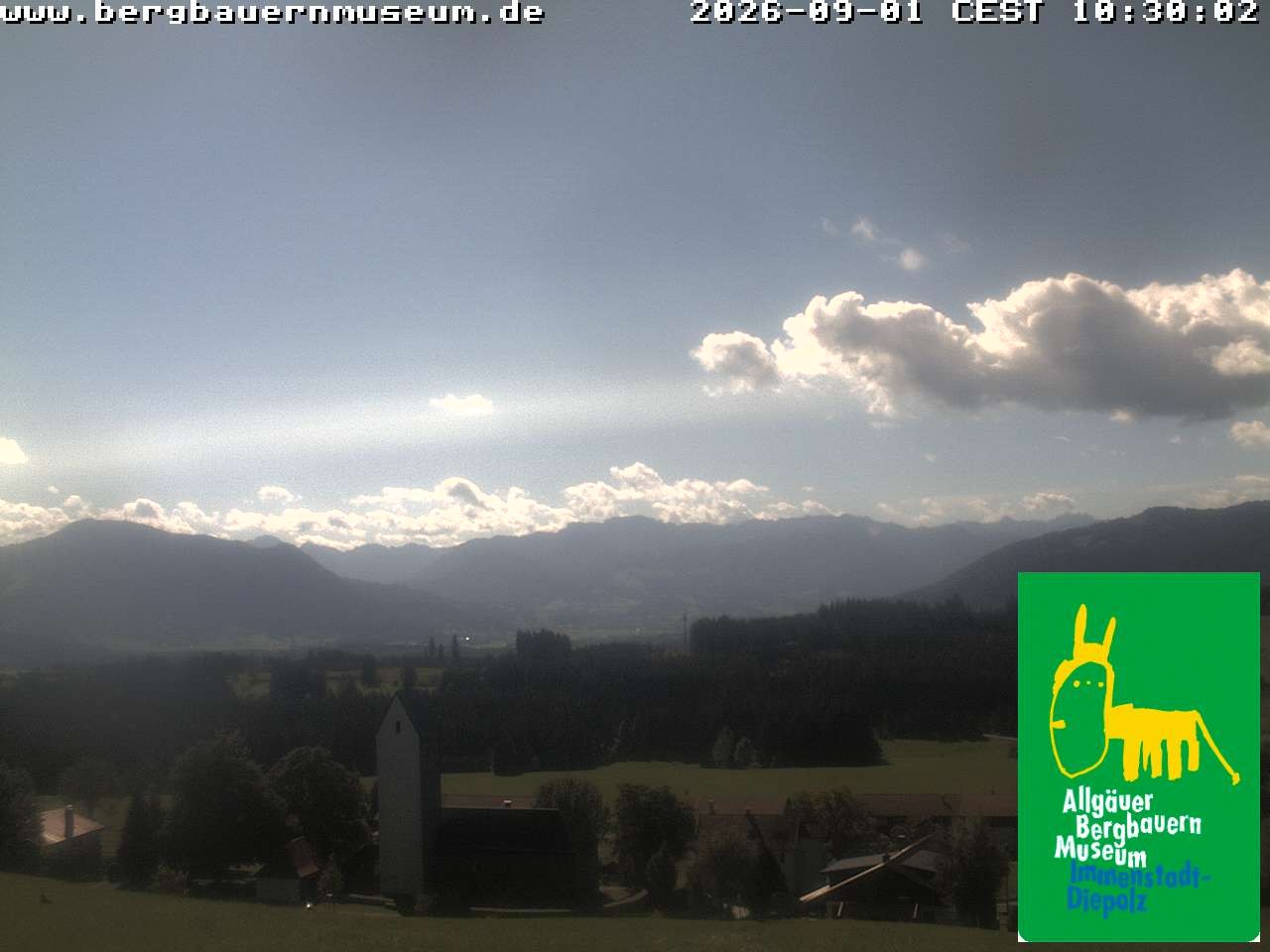Archiv Foto Webcam Allgäuer Bergbauernmuseum