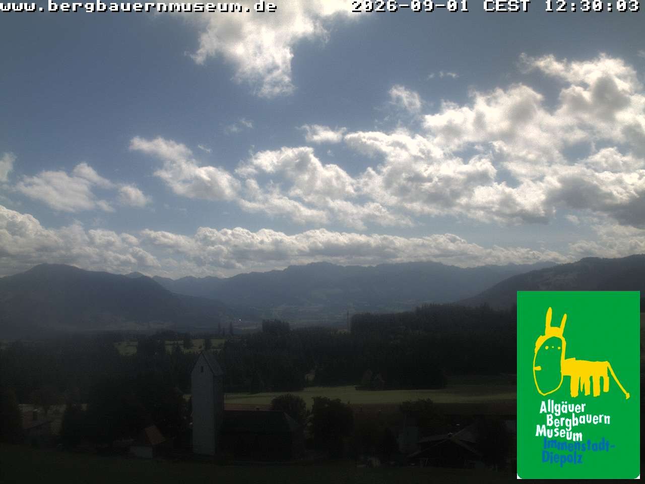 Archiv Foto Webcam Allgäuer Bergbauernmuseum