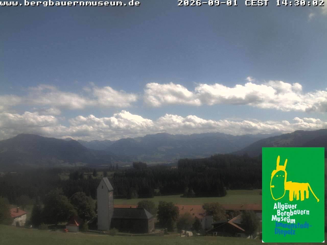 Archiv Foto Webcam Allgäuer Bergbauernmuseum