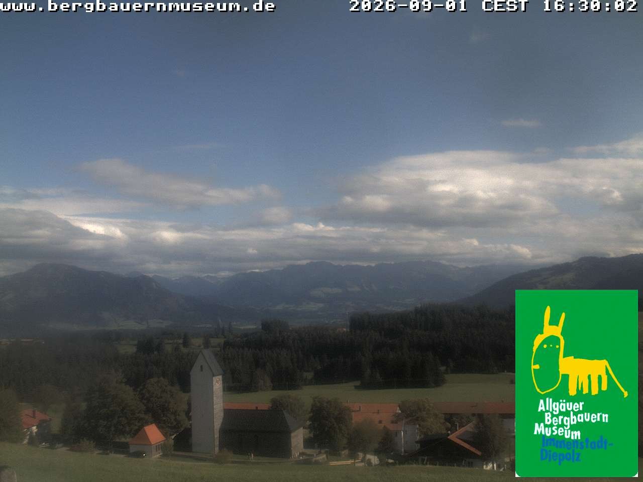 Archiv Foto Webcam Allgäuer Bergbauernmuseum