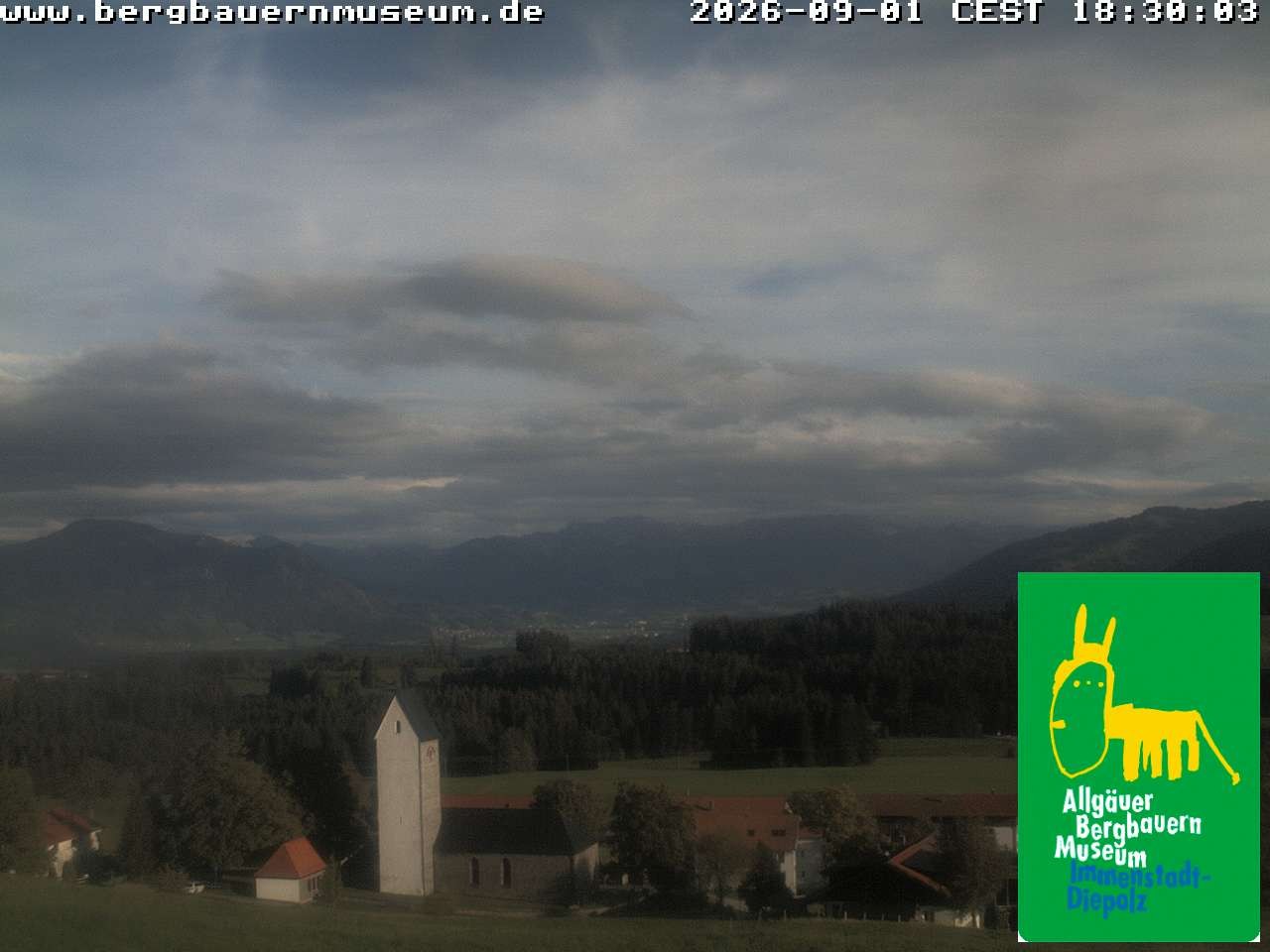 Archiv Foto Webcam Allgäuer Bergbauernmuseum