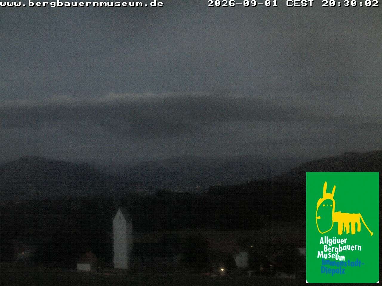 Archiv Foto Webcam Allgäuer Bergbauernmuseum