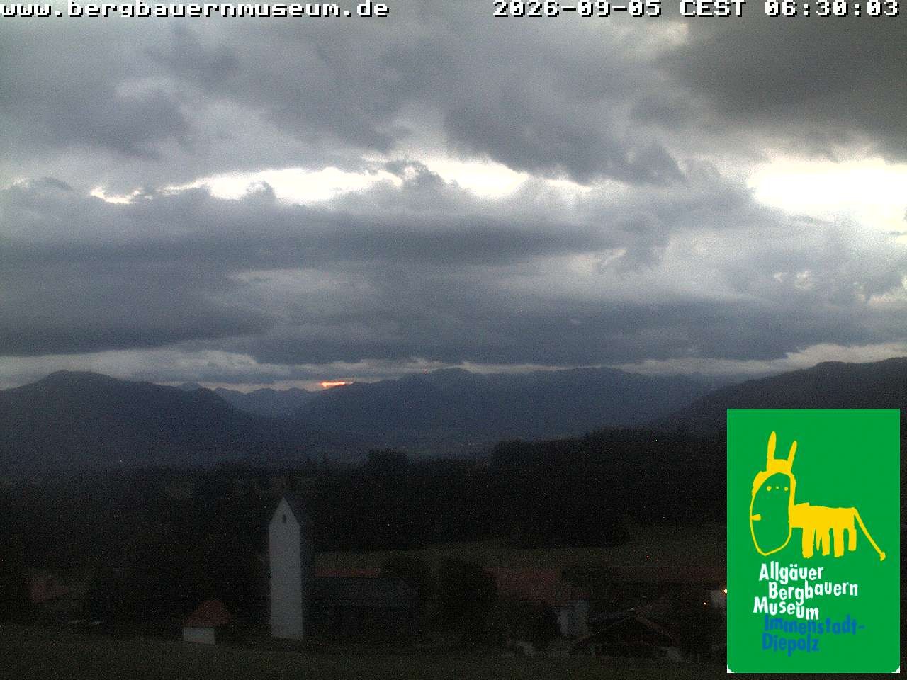 Archiv Foto Webcam Allgäuer Bergbauernmuseum