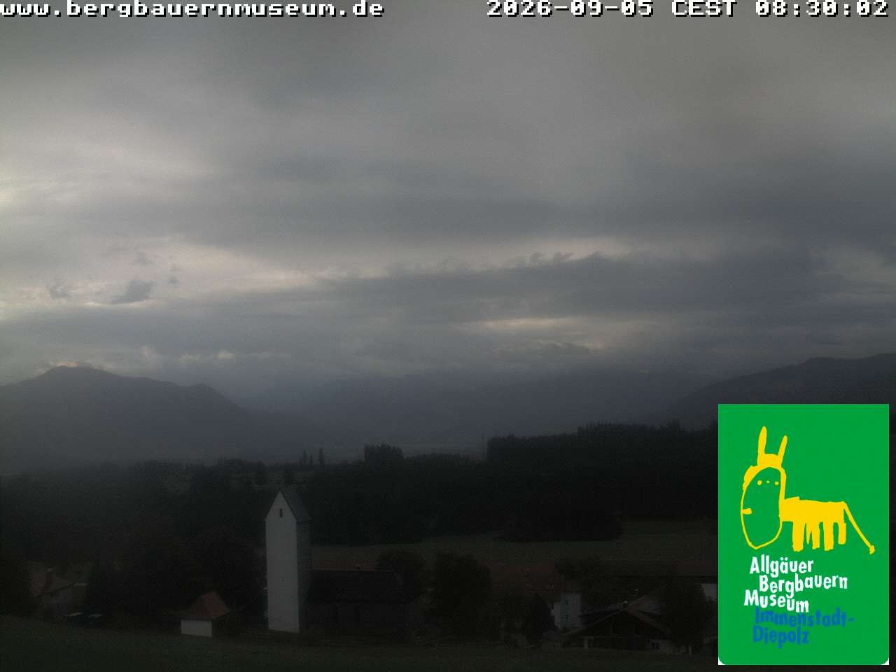 Archiv Foto Webcam Allgäuer Bergbauernmuseum