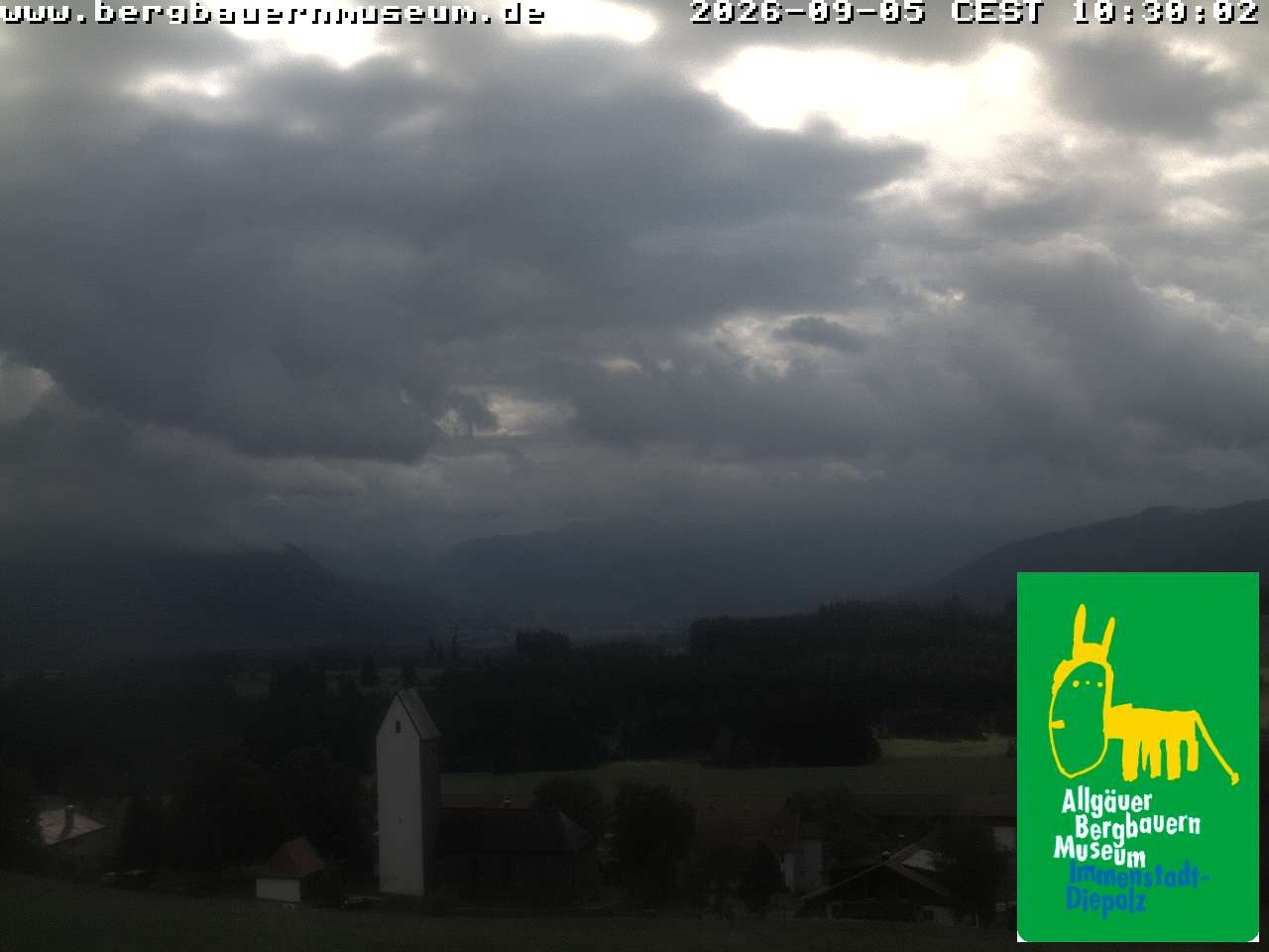 Archiv Foto Webcam Allgäuer Bergbauernmuseum