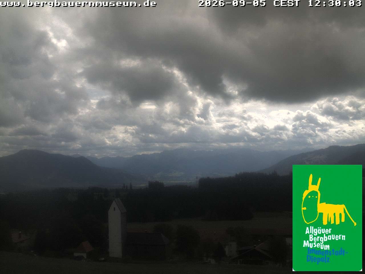 Archiv Foto Webcam Allgäuer Bergbauernmuseum