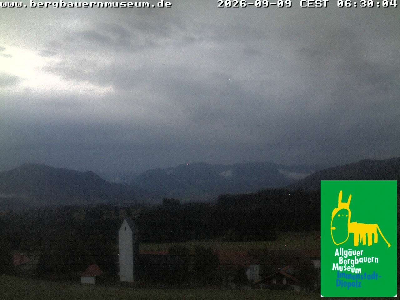 Archiv Foto Webcam Allgäuer Bergbauernmuseum