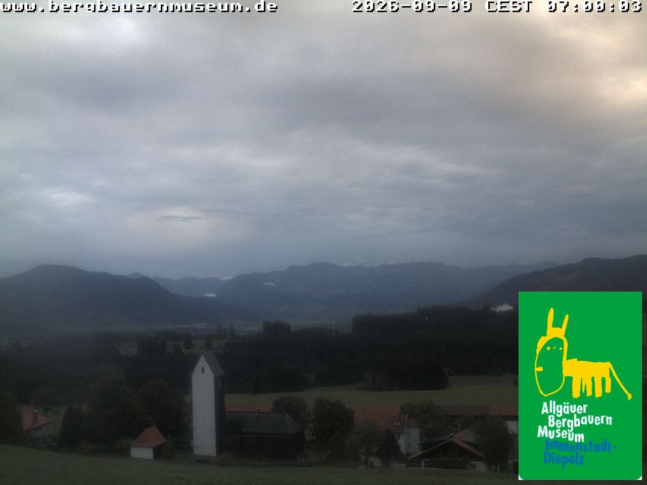 Archiv Foto Webcam Allgäuer Bergbauernmuseum