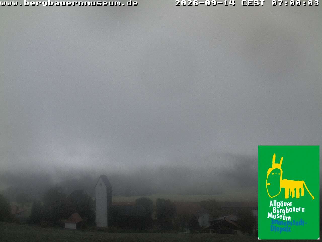 Archiv Foto Webcam Allgäuer Bergbauernmuseum