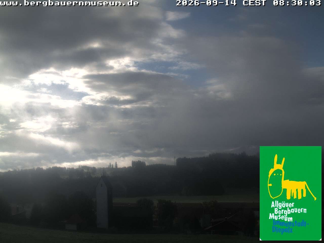Archiv Foto Webcam Allgäuer Bergbauernmuseum