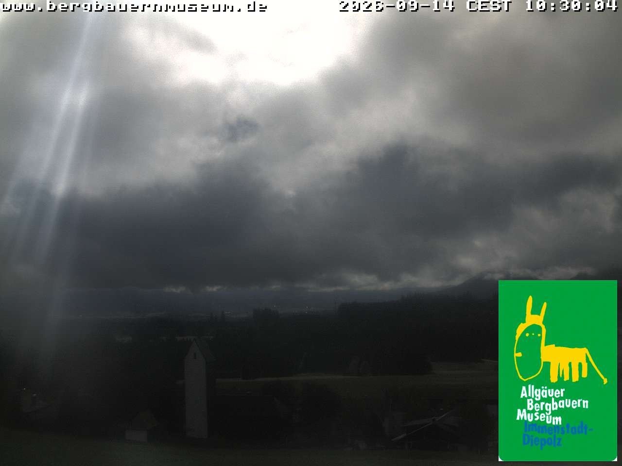 Archiv Foto Webcam Allgäuer Bergbauernmuseum