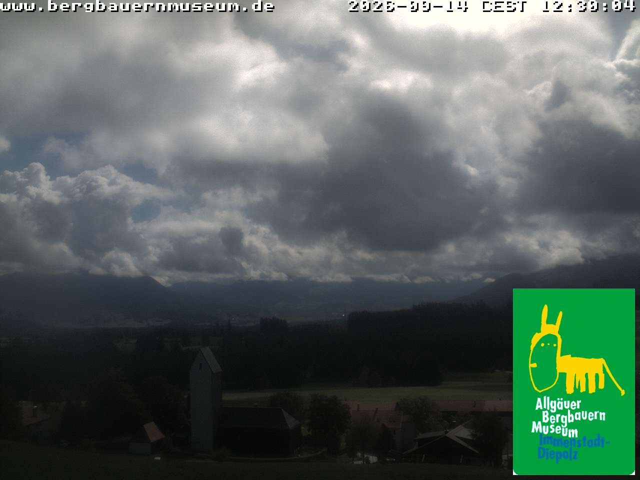 Archiv Foto Webcam Allgäuer Bergbauernmuseum