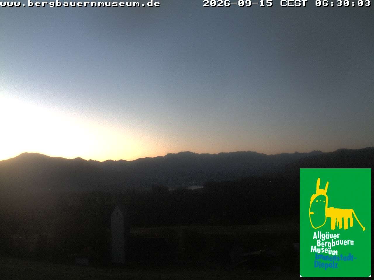 Archiv Foto Webcam Allgäuer Bergbauernmuseum
