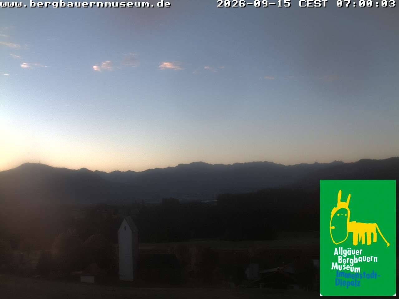 Archiv Foto Webcam Allgäuer Bergbauernmuseum