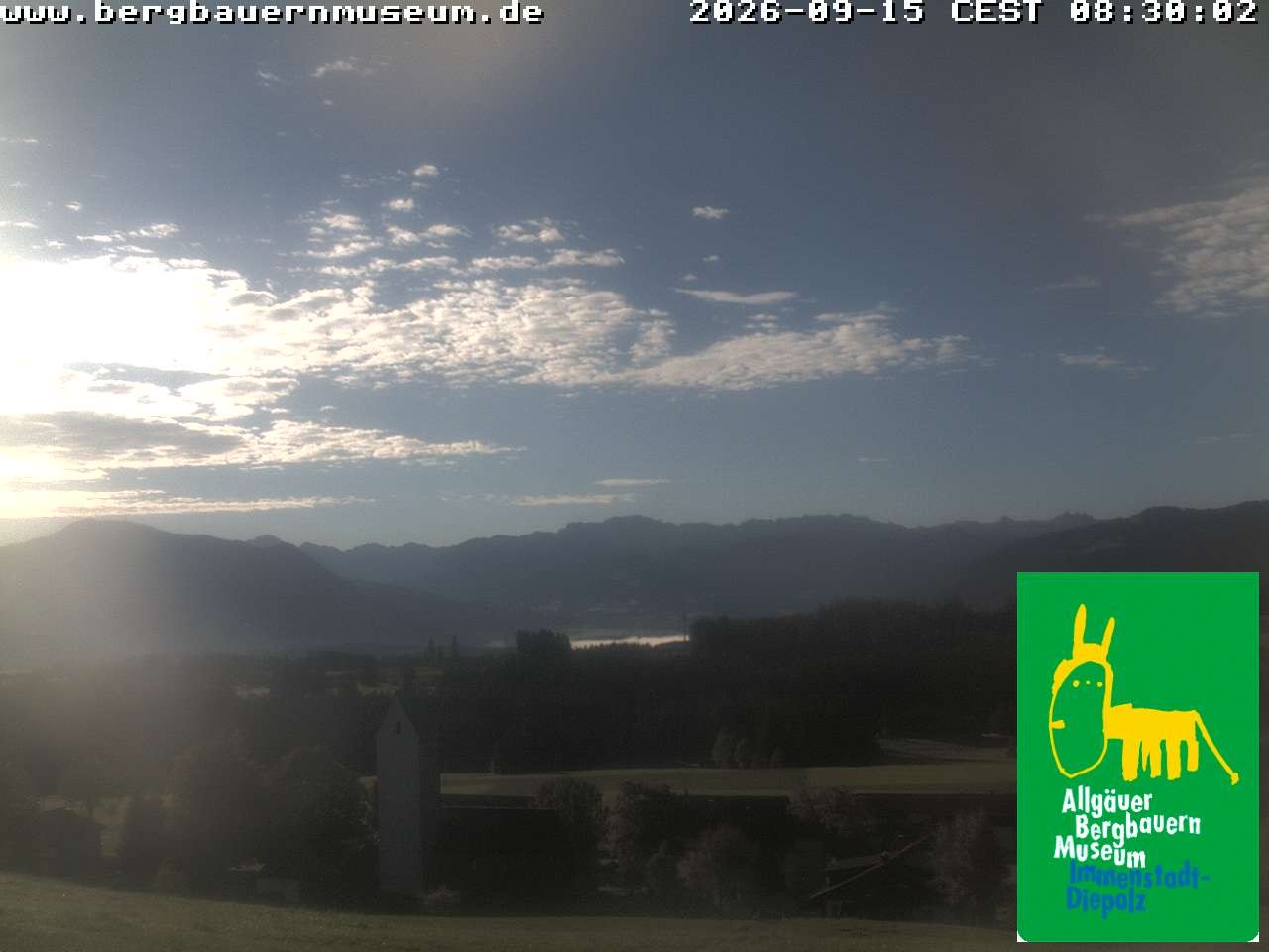 Archiv Foto Webcam Allgäuer Bergbauernmuseum