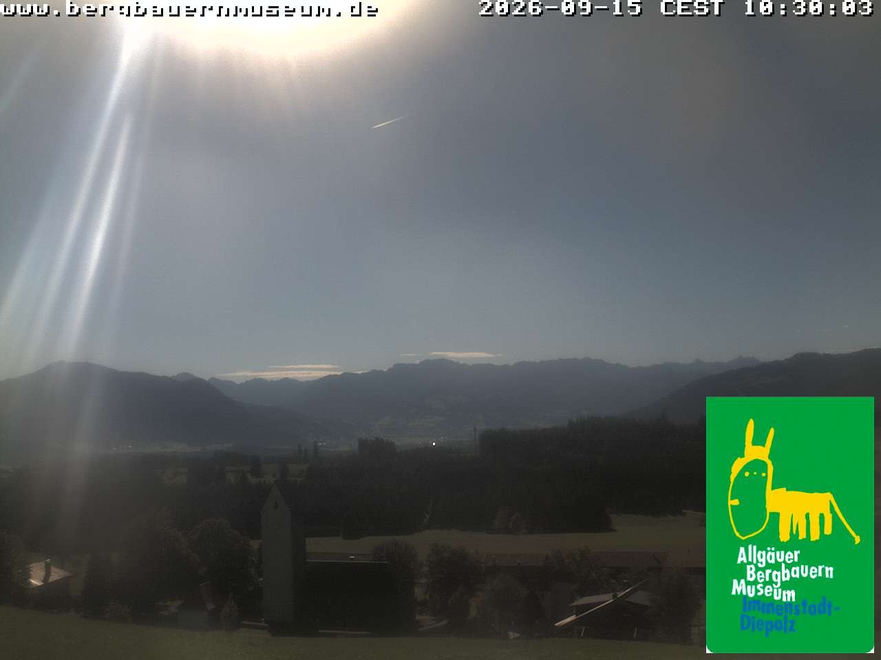 Archiv Foto Webcam Allgäuer Bergbauernmuseum