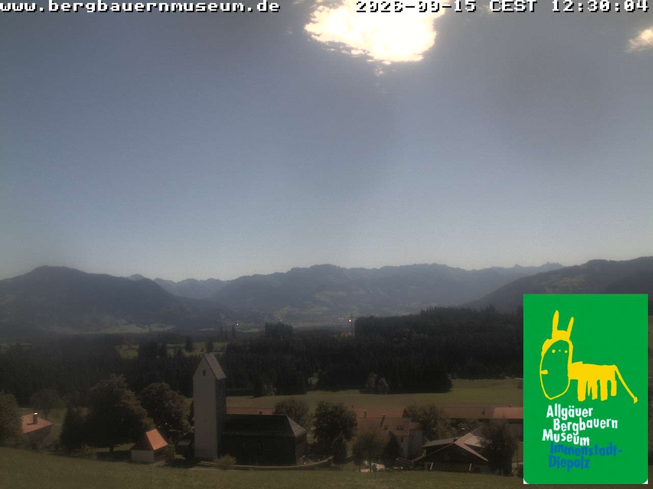 Archiv Foto Webcam Allgäuer Bergbauernmuseum