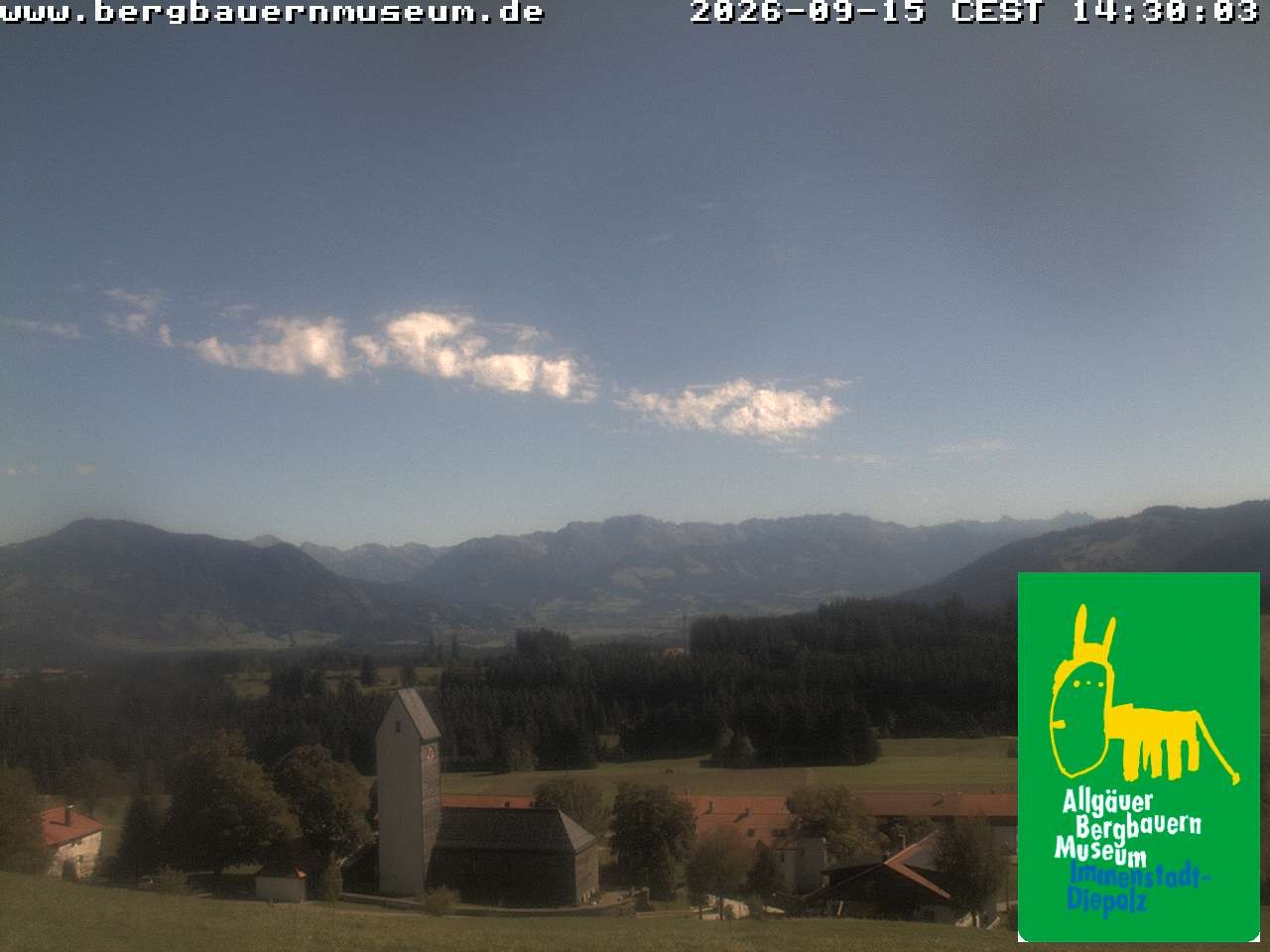 Archiv Foto Webcam Allgäuer Bergbauernmuseum
