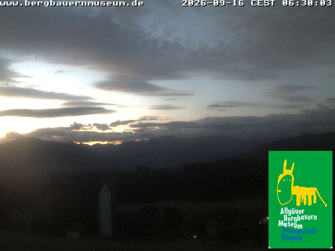 Archiv Foto Webcam Allgäuer Bergbauernmuseum