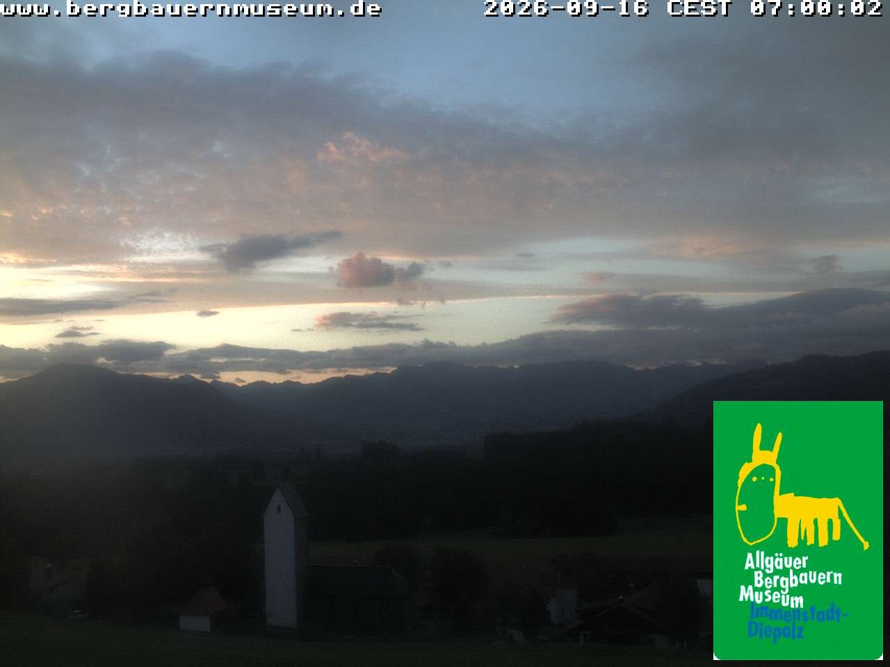 Archiv Foto Webcam Allgäuer Bergbauernmuseum