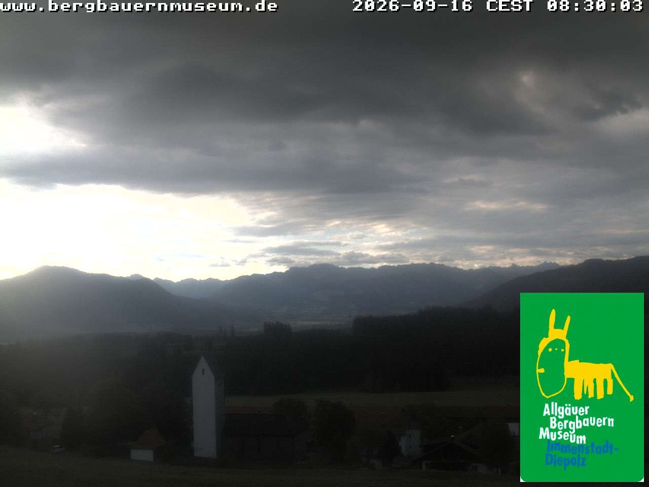 Archiv Foto Webcam Allgäuer Bergbauernmuseum