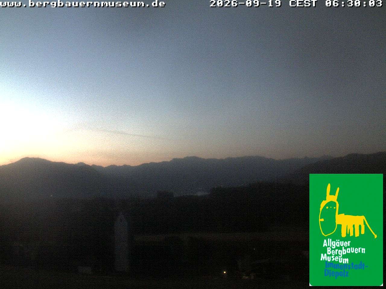 Archiv Foto Webcam Allgäuer Bergbauernmuseum