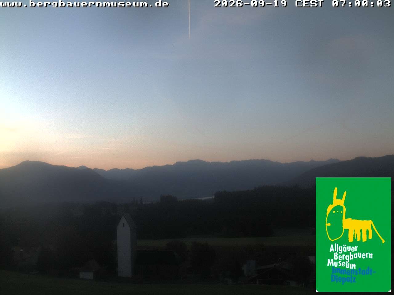 Archiv Foto Webcam Allgäuer Bergbauernmuseum