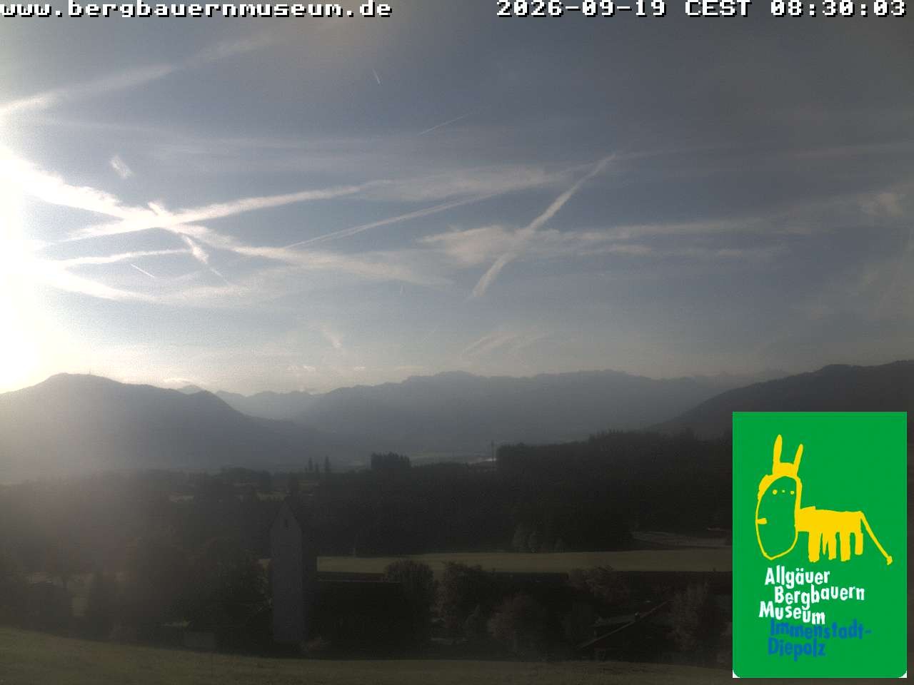 Archiv Foto Webcam Allgäuer Bergbauernmuseum