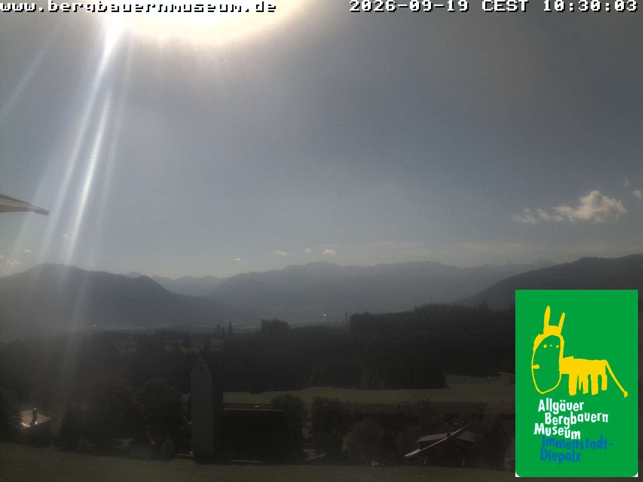 Archiv Foto Webcam Allgäuer Bergbauernmuseum