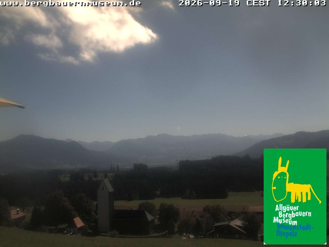 Archiv Foto Webcam Allgäuer Bergbauernmuseum