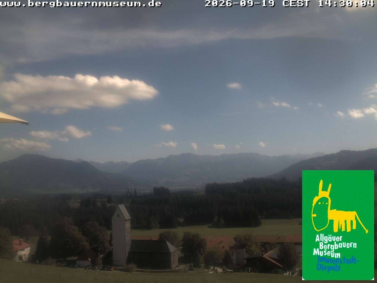 Archiv Foto Webcam Allgäuer Bergbauernmuseum