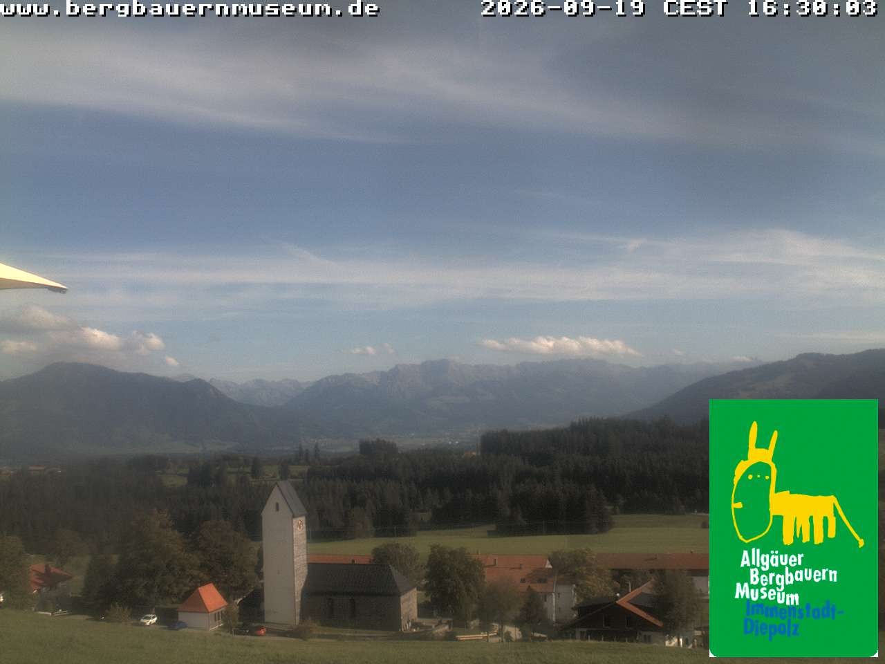 Archiv Foto Webcam Allgäuer Bergbauernmuseum