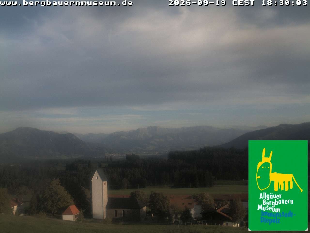 Archiv Foto Webcam Allgäuer Bergbauernmuseum