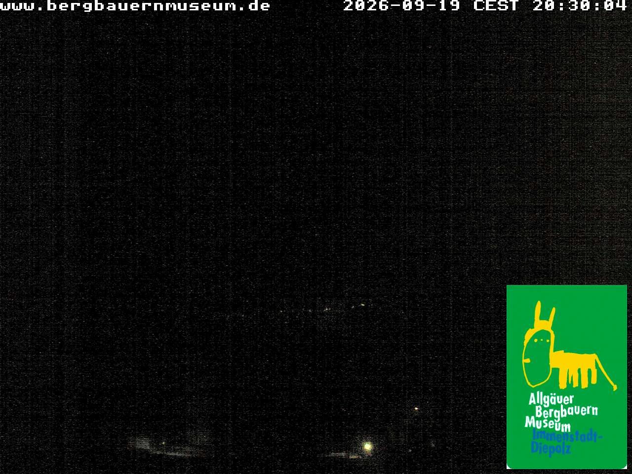 Archiv Foto Webcam Allgäuer Bergbauernmuseum