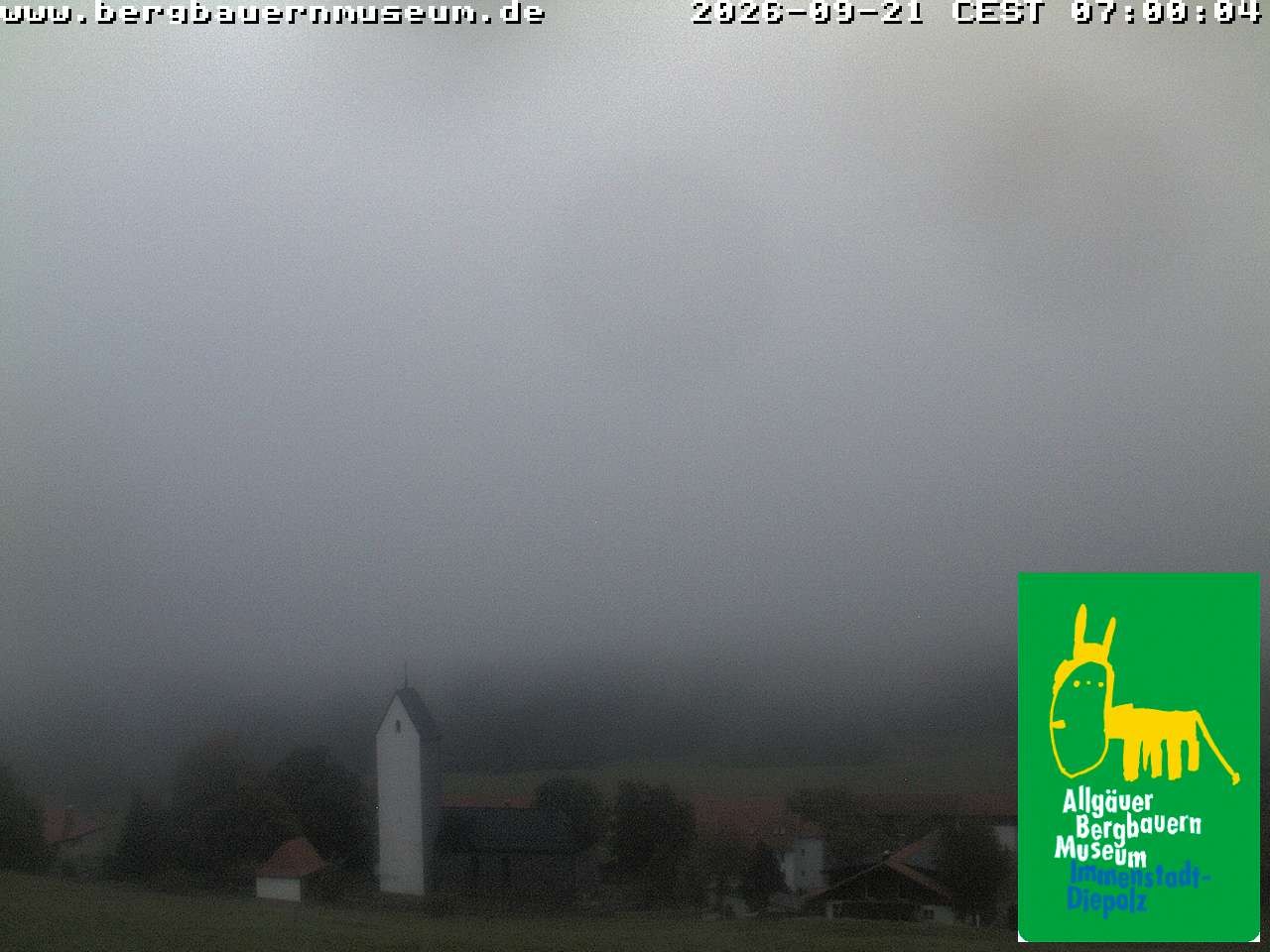 Archiv Foto Webcam Allgäuer Bergbauernmuseum