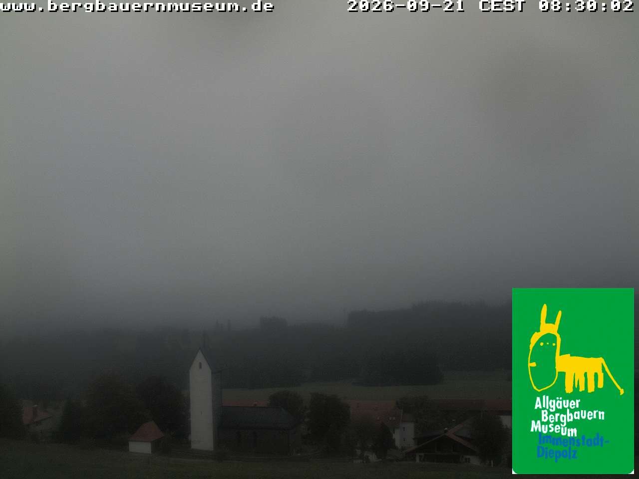 Archiv Foto Webcam Allgäuer Bergbauernmuseum