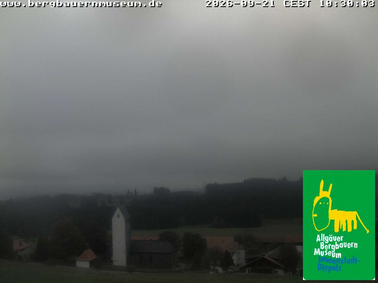 Archiv Foto Webcam Allgäuer Bergbauernmuseum