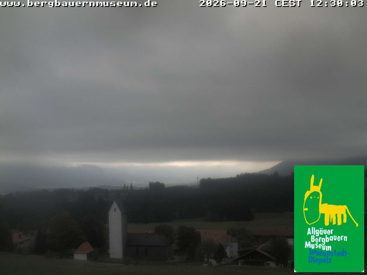 Archiv Foto Webcam Allgäuer Bergbauernmuseum