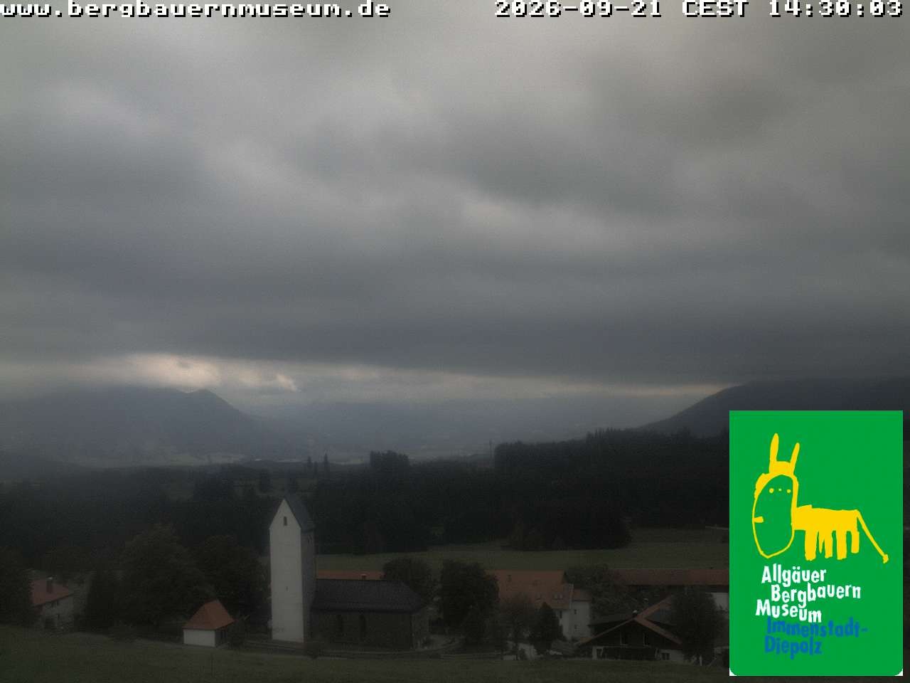Archiv Foto Webcam Allgäuer Bergbauernmuseum