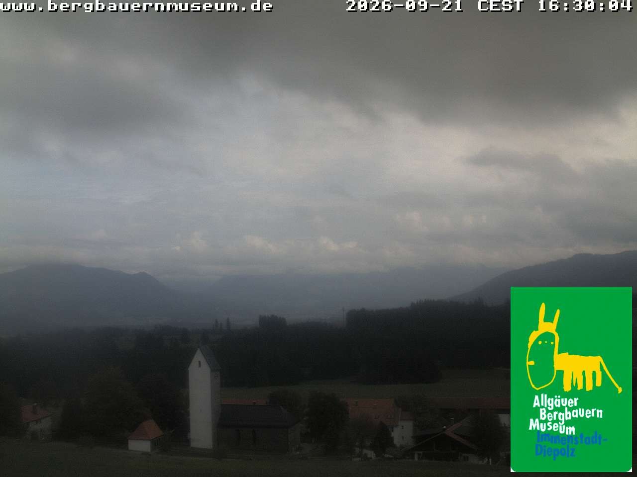 Archiv Foto Webcam Allgäuer Bergbauernmuseum