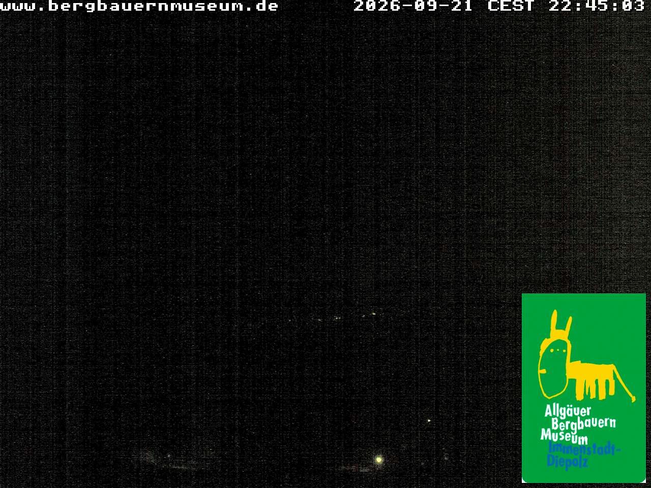 Archiv Foto Webcam Allgäuer Bergbauernmuseum